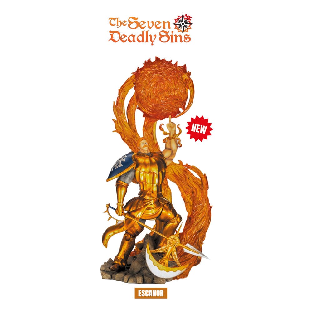 Seven Deadly Sins Statue Escanor 35 cm 3521320425115