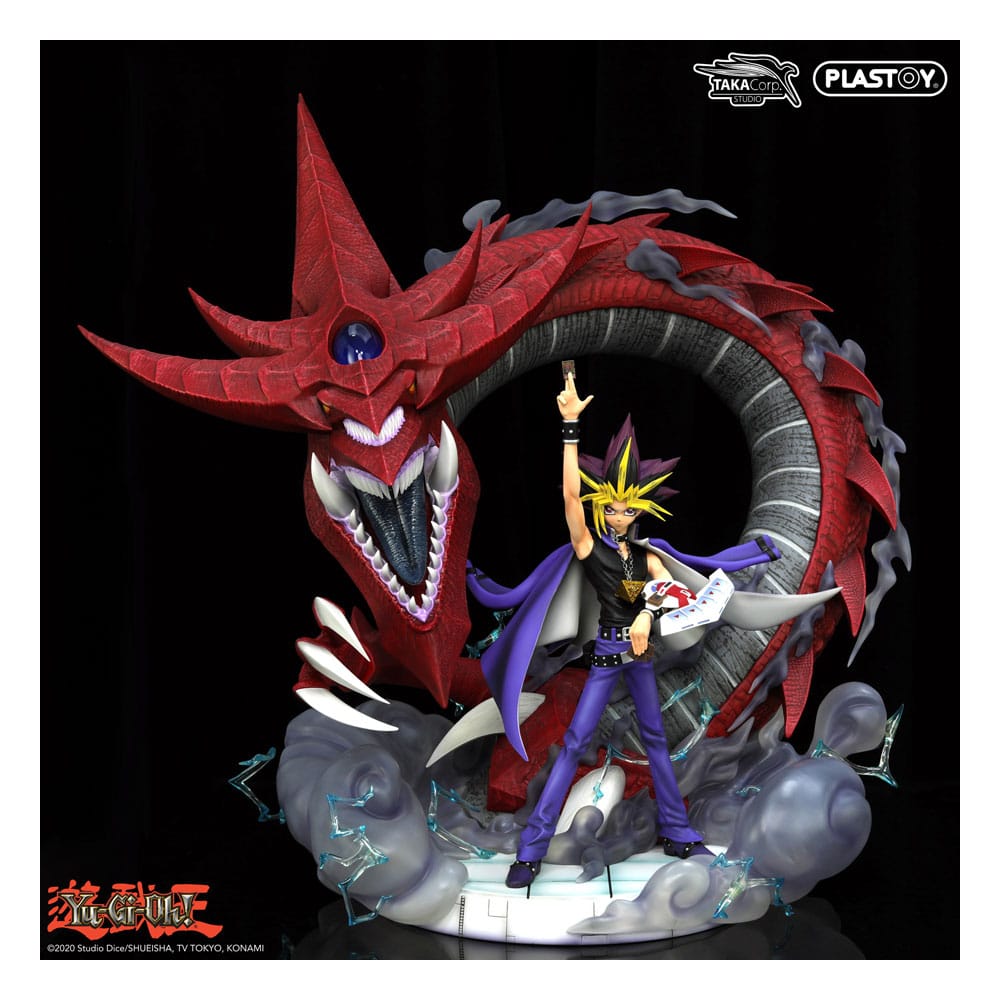 Yu-Gi-Oh! Statue Yami Yugi & Slifer 51 cm 3521320425153