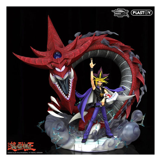 Yu-Gi-Oh! Statue Yami Yugi & Slifer 51 cm 3521320425153