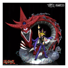 Yu-Gi-Oh! Statue Yami Yugi & Slifer 51 cm 3521320425153