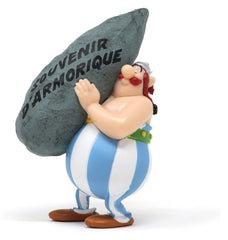 Asterix PVC Figure Obelix Souvenir from Armorica 9 cm 3521320603087