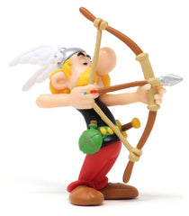 Asterix PVC Figure Bow Shooting 6.5 cm 3521320603100