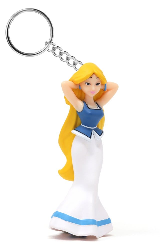 Asterix Keychain Falbala Hands in the Hair 3521320603193