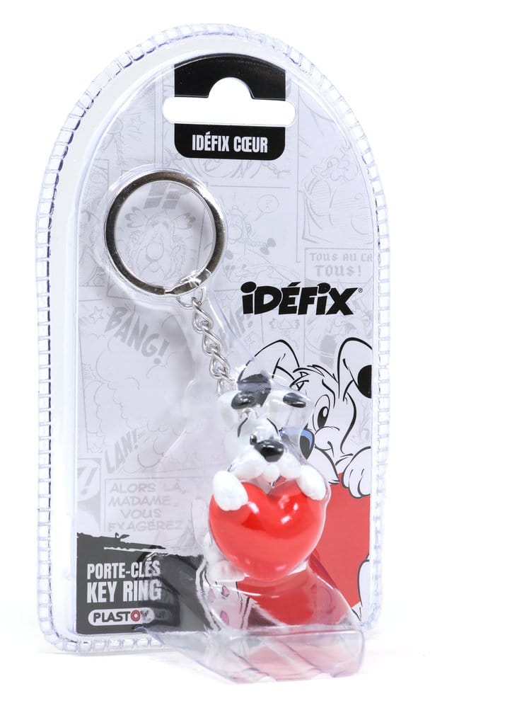 Asterix Keychain Dogmatix Red Heart (Blister) 3521320603292