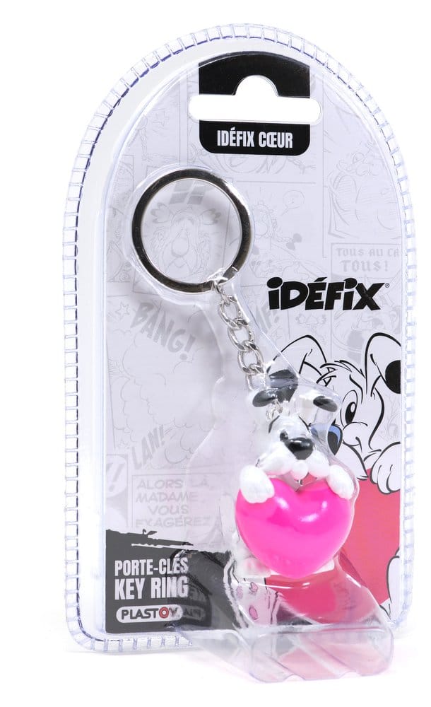 Asterix Keychain Dogmatix Pink Heart (Blister) 3521320603308
