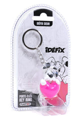 Asterix Keychain Dogmatix Pink Heart (Blister) 3521320603308