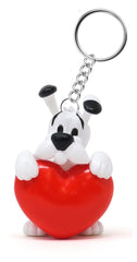 Asterix Keychain Dogmatix Red Heart 3521320603315