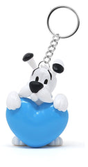 Asterix Keychain Dogmatix Blue Heart 3521320603346