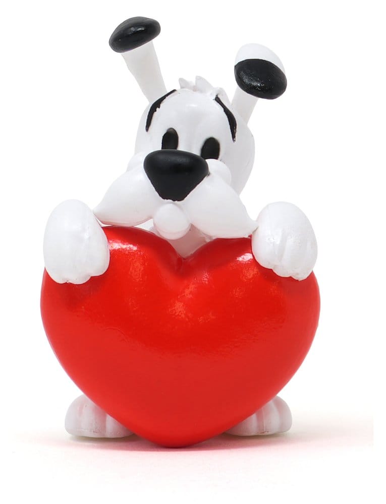 Asterix PVC Figure Dogmatix Red Heart 4.5 cm 3521320603353