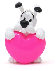 Asterix PVC Figure Dogmatix Pink Heart 4.5 cm 3521320603360