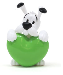Asterix PVC Figure Dogmatix Green Heart 4.5 cm 3521320603377