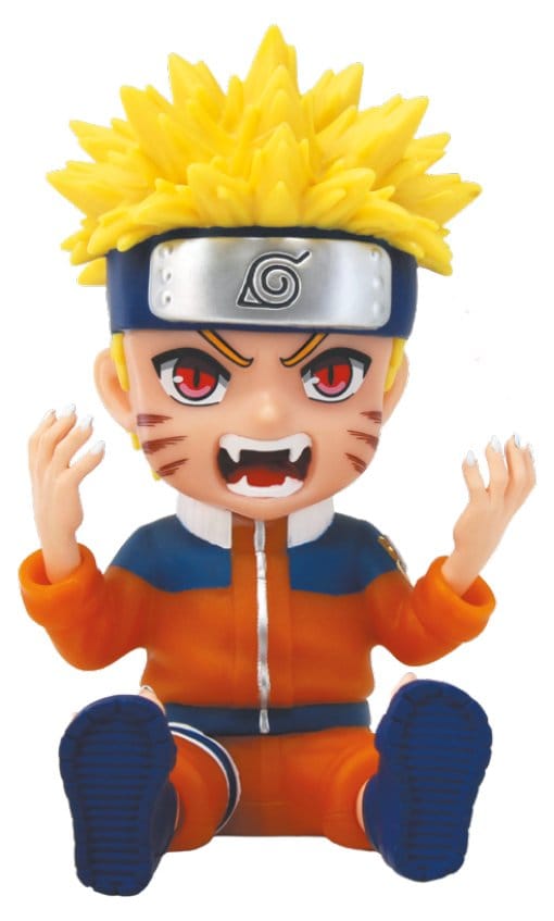 Naruto: Money Box Naruto Kyubi Mode 15 cm 3521320803234