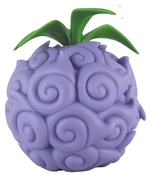 One Piece: Money Box Dark-Dark Fruit 13 cm 3521320803302
