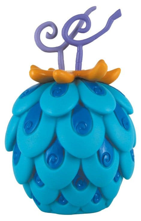 One Piece: Money Box Fish-Fish Fruit 14 cm 3521320803326