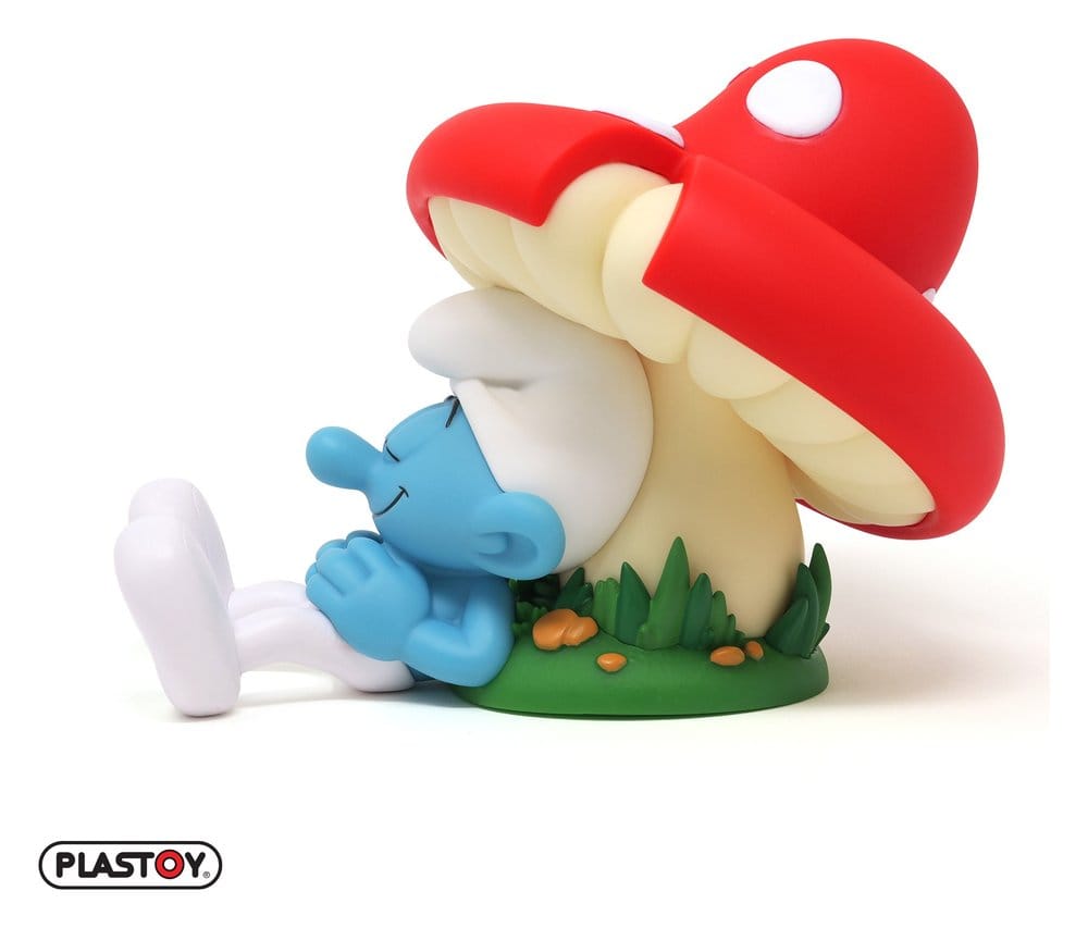 The Smurfs: Money Box Sleepy Smurf 16 cm 3521320803357