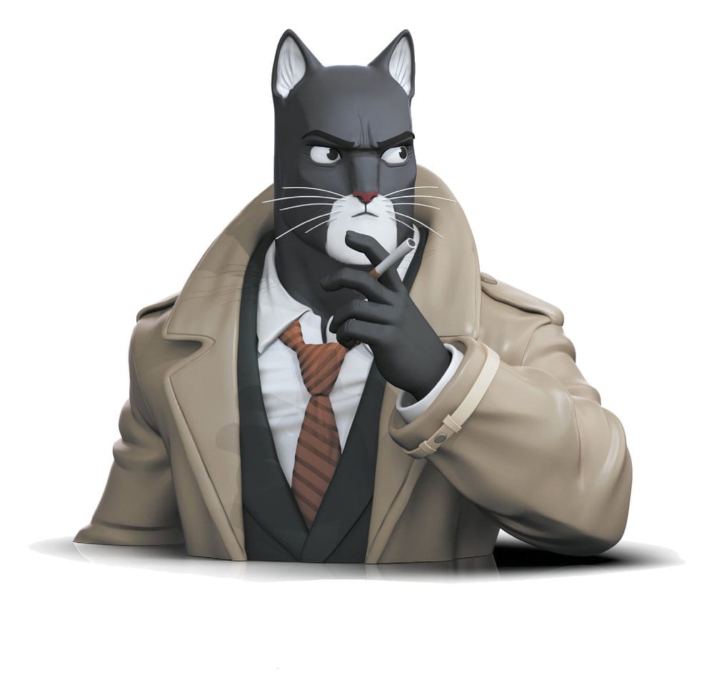 Blacksad: Money Box Buste 15 cm 3521320803395