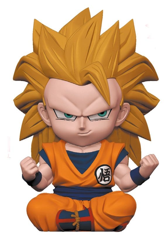 Dragon Ball: Money Box Son Goku Super Saiyan 3 15 cm 3521320803418