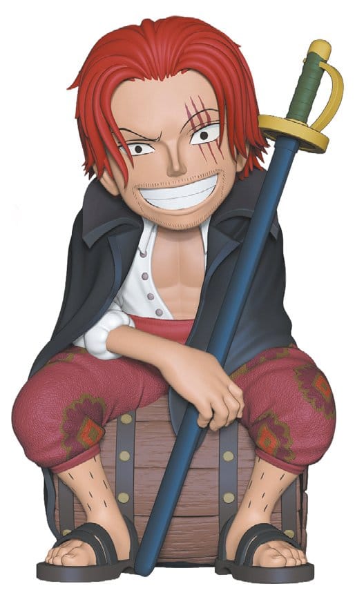 One Piece: Money Box Shanks 15 cm 3521320803456