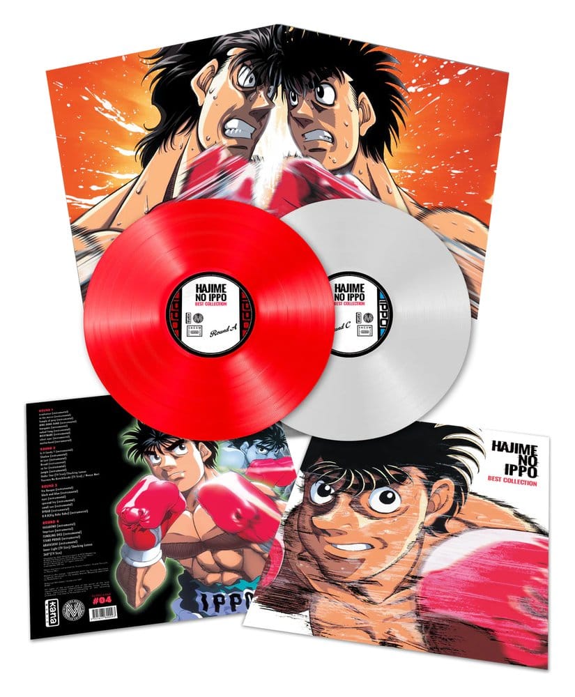 Hajime no Ippo Best Selection Vinyl 2 x LP 3701627800093