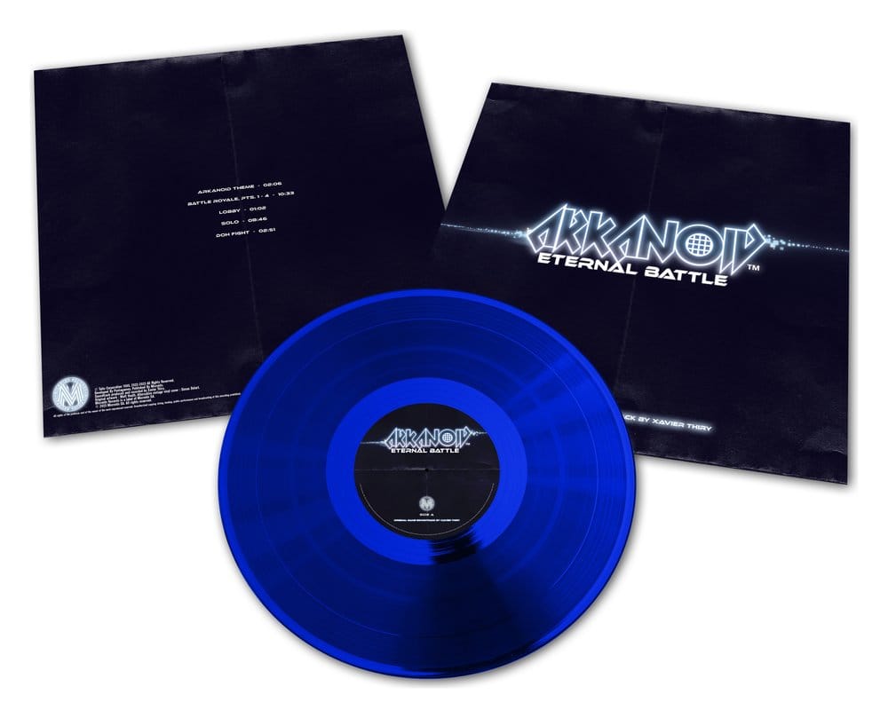 Arkanoid Game Soundtrack Vinyl Eternal Battle EP 3701627800017