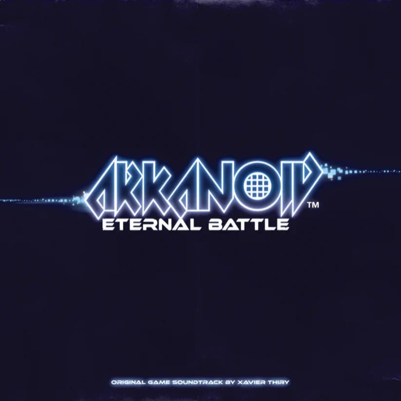 Arkanoid Game Soundtrack Vinyl Eternal Battle EP 3701627800017