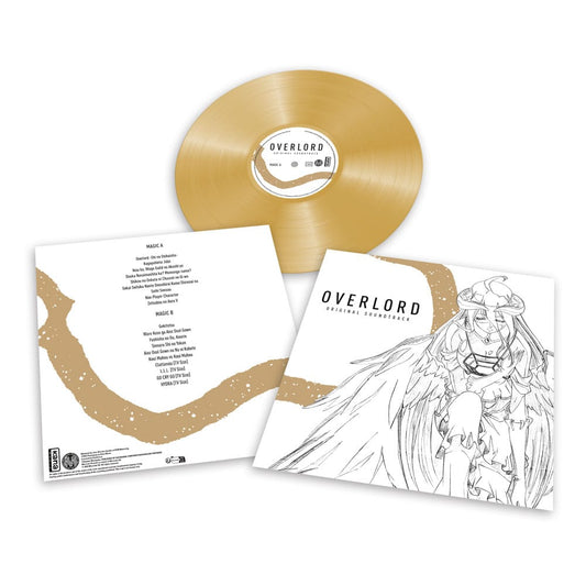 Overlord Original Soundtrack Vinyl Vol. 1 3701627800116