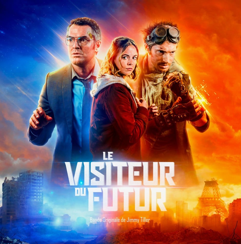 Le Visiteur du futur Original Soundtrack Vinyl Limited Edition 3701627800406