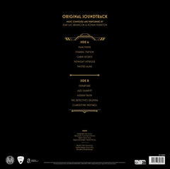 Murder on the Orient Express Game Soundtrack Vinyl 3701627800390