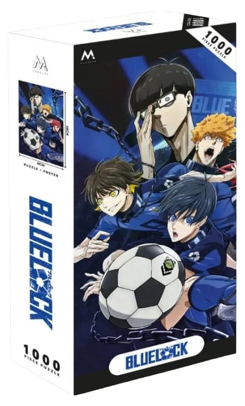 Blue Lock: 1000-piece puzzle 3701627801625