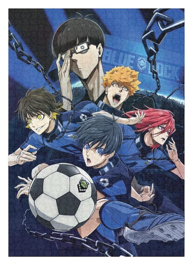 Blue Lock: 1000-piece puzzle 3701627801625
