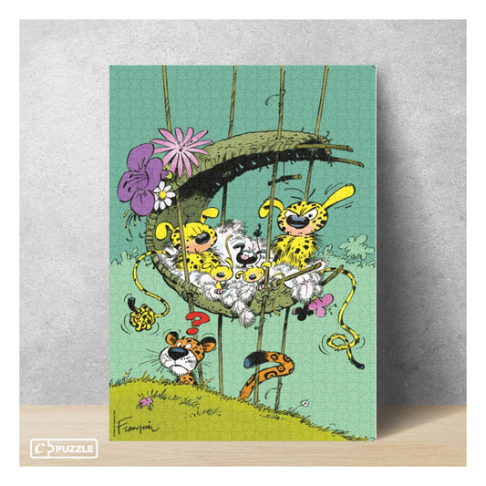 Marsupilami: 1000-piece puzzle Marsupilami 3701627800710