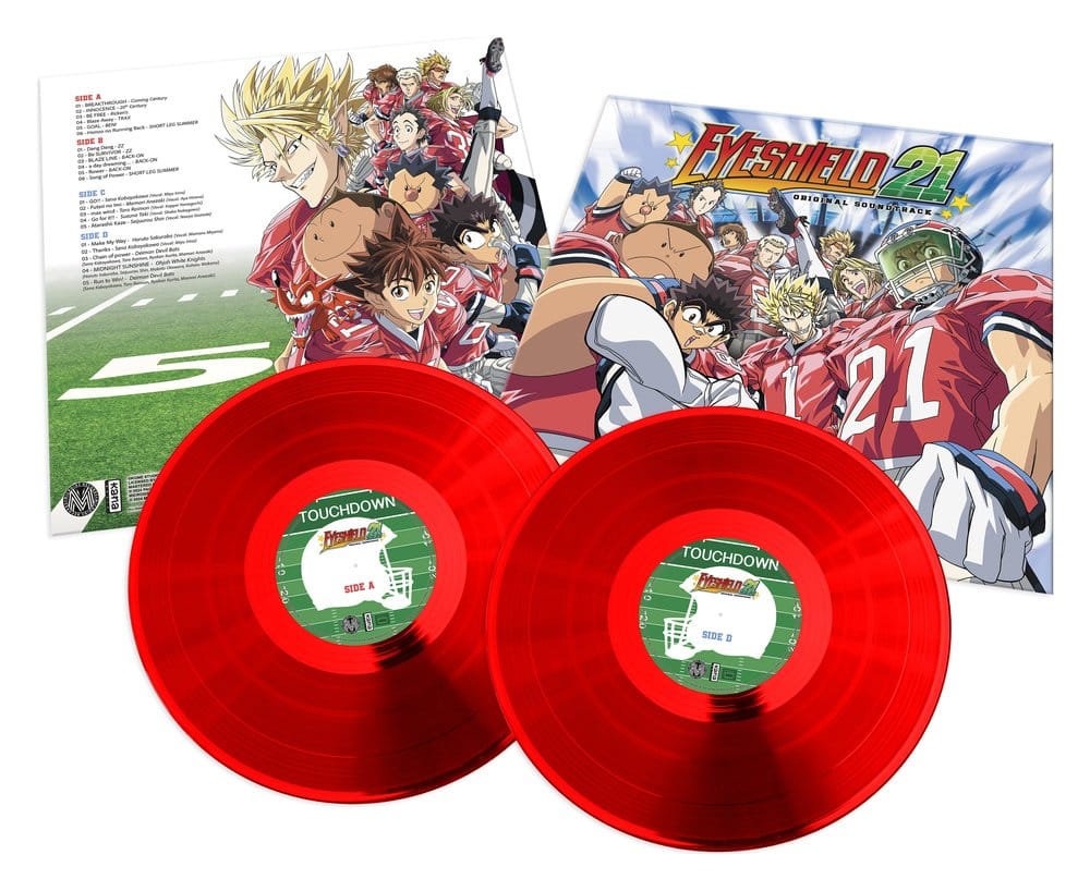 Eyeshield 21 Original Soundtrack Vinyl 2 x LP 3701627800697