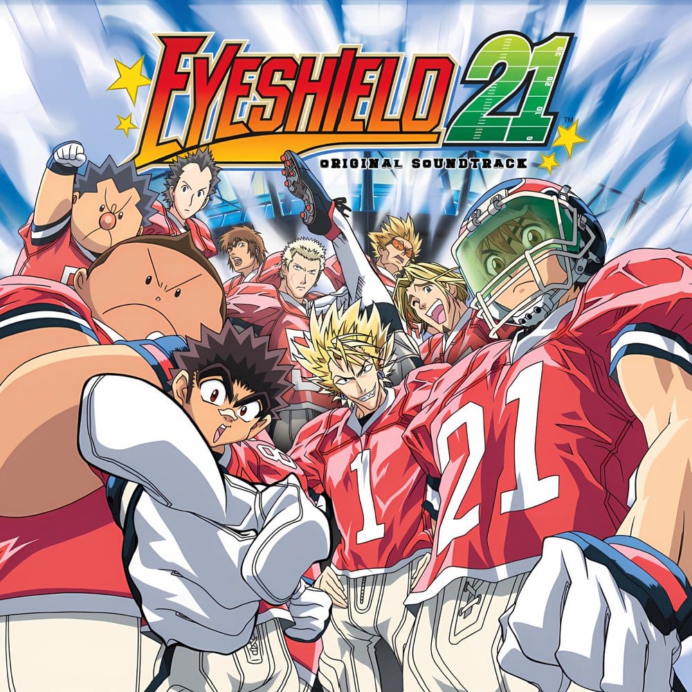Eyeshield 21 Original Soundtrack Vinyl 2 x LP 3701627800697