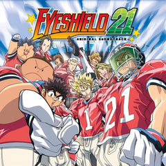 Eyeshield 21 Original Soundtrack Vinyl 2 x LP 3701627800697