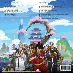 One Piece Original Soundtrack LP Vinyl Land of Wano 3701627800727