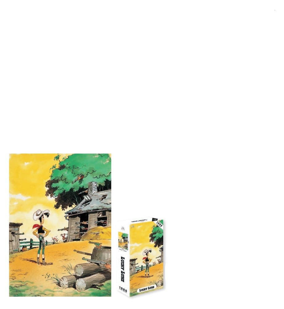 Lucky Luke: 1000-piece puzzle 3701627800918