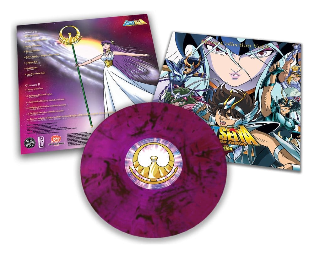 Saint Seiya Music Collection Vinyl Vol. 8 3701627801557
