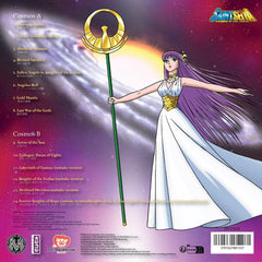 Saint Seiya Music Collection Vinyl Vol. 8 3701627801557