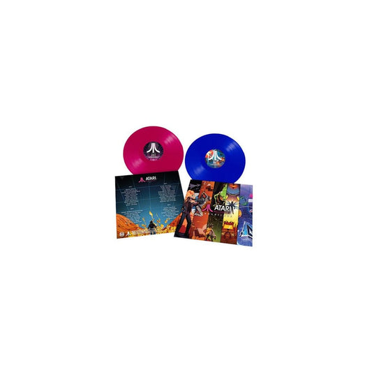 Atari Recharged Game Soundtrack Vinyl  3701627801441