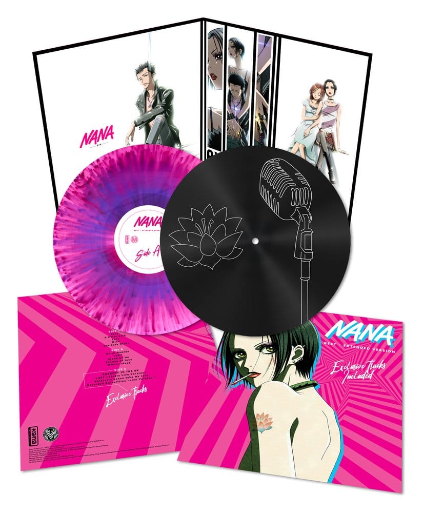 Nana Best Collection Vinyl 2 x LP Extended Version 3701627801458