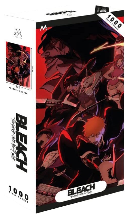 Bleach: Thousand-Year Blood War: 1000-piece puzzle 3701627801335