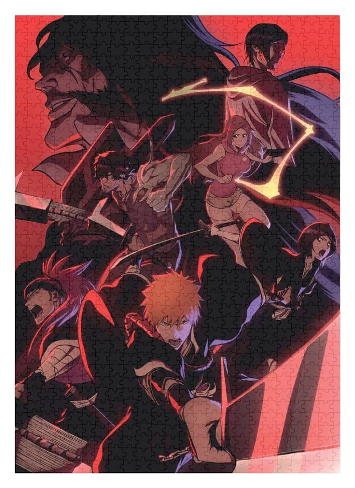 Bleach: Thousand-Year Blood War: 1000-piece puzzle 3701627801335