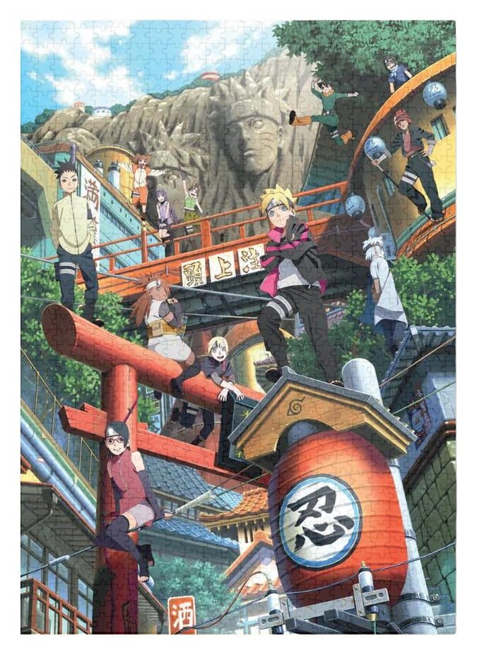 Boruto: 1000-piece puzzle 3701627801397