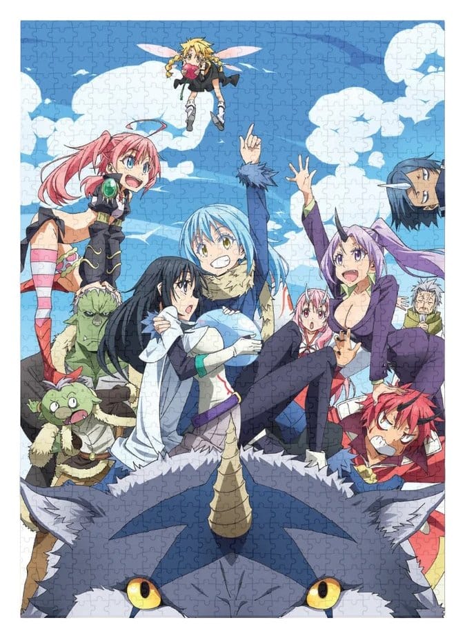That Time I Got Reincarnated as a Slime: 1000-piece puzzle 3701627801595