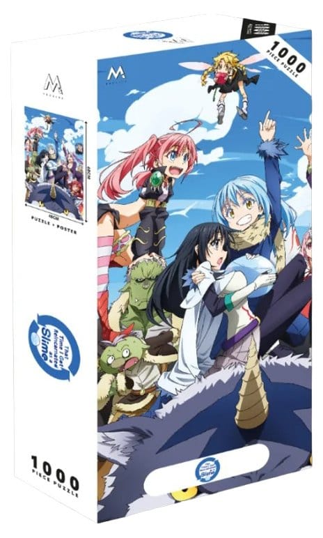 That Time I Got Reincarnated as a Slime: 1000-piece puzzle 3701627801595