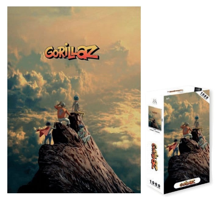 Gorillaz: 1000-piece puzzle 3701627801588