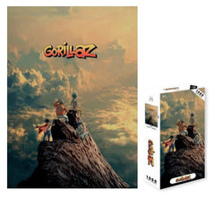 Gorillaz: 1000-piece puzzle 3701627801588