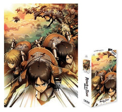 Attack on Titan: 1000-piece puzzle 3701627801816