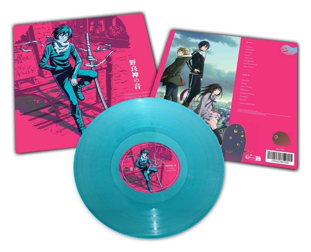 Noragami Original Soundtrack Vinyl Japan Expo Edition 3701627801670