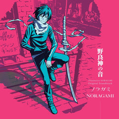 Noragami Original Soundtrack Vinyl Japan Expo Edition 3701627801670